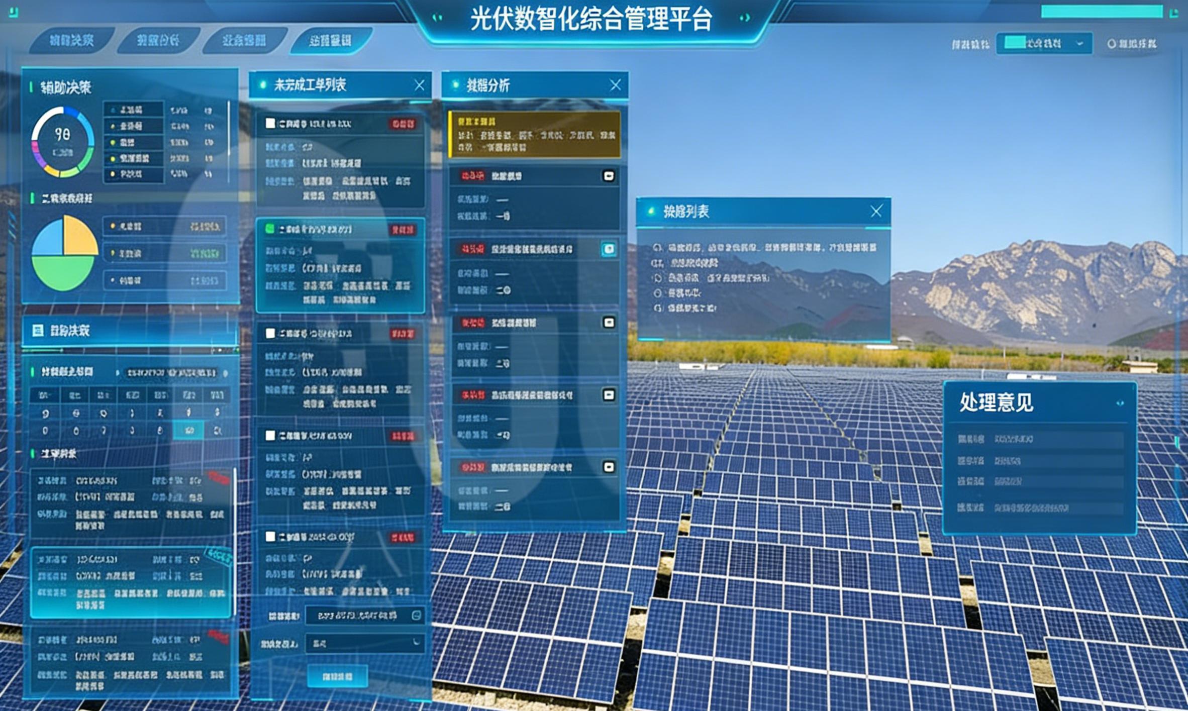 能源检测体系